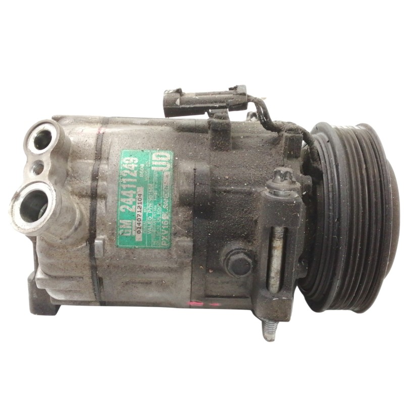 Recambio de compresor aire acondicionado para opel vectra c berlina club referencia OEM IAM 24411249  