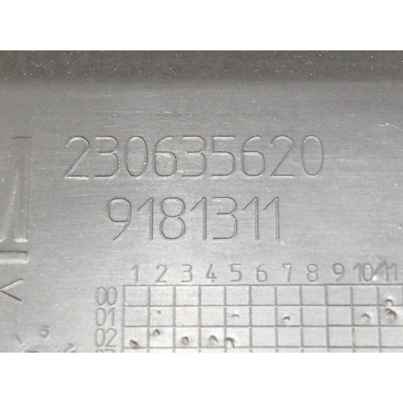 Recambio de guantera para opel vectra c berlina club referencia OEM IAM 230635620  