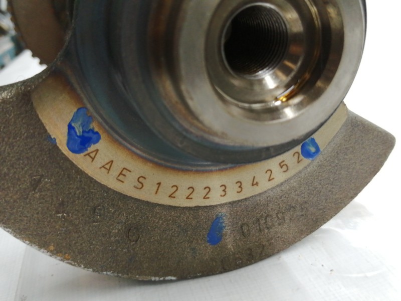 Recambio de cigueñal para bmw serie 3 berlina (e46) 318i referencia OEM IAM AAES1222334252 1222334252 