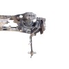 Recambio de puente trasero para volvo v40 hatchback (525) d2 referencia OEM IAM 31406223  