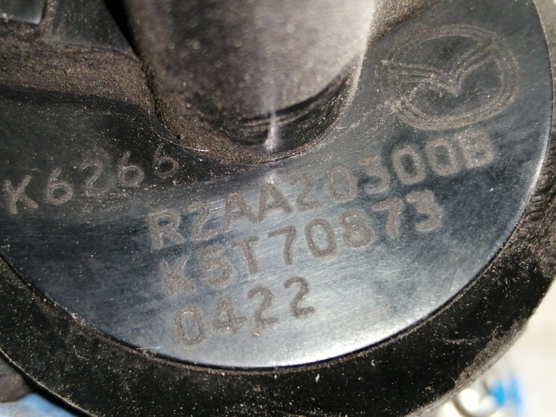 Recambio de valvula egr para mazda cx-7 (er) active referencia OEM IAM R2AA20300B  