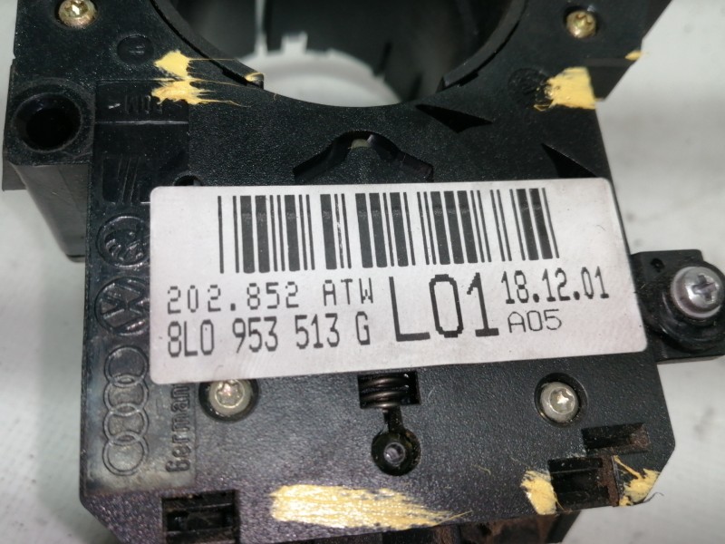 Recambio de mando intermitentes para volkswagen passat berlina (3b3) 1.9 tdi referencia OEM IAM 8L0953513G  