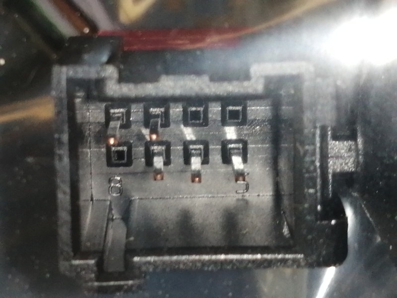 Recambio de retrovisor izquierdo para citroën nemo x referencia OEM IAM 735460571  