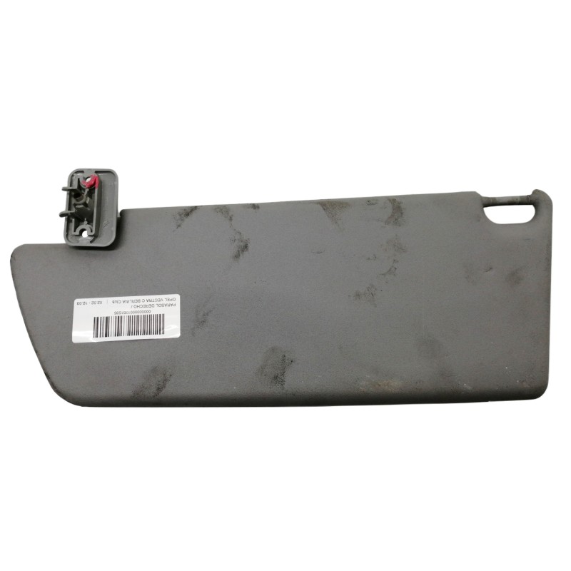 Recambio de parasol derecho para opel vectra c berlina club referencia OEM IAM   