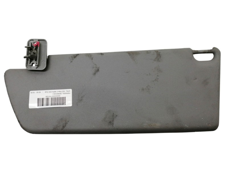 Recambio de parasol derecho para opel vectra c berlina club referencia OEM IAM   