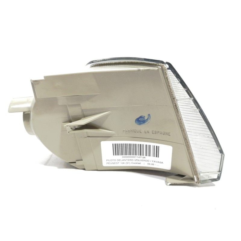 Recambio de piloto delantero izquierdo para peugeot 106 (s1) cocktail referencia OEM IAM 630320  