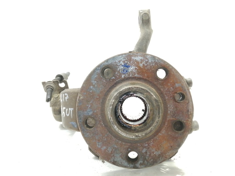 Recambio de mangueta delantera izquierda para volkswagen sharan (7m8) básico referencia OEM IAM 7M0501655  