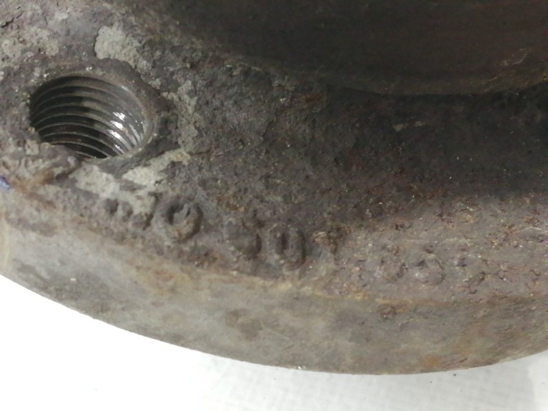 Recambio de mangueta delantera izquierda para volkswagen sharan (7m8) básico referencia OEM IAM 7M0501655  