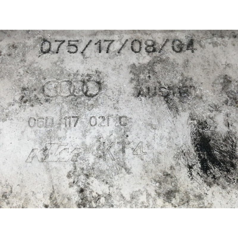 Recambio de enfriador aceite motor para seat toledo (5p2) stylance / style referencia OEM IAM 06D117021C  