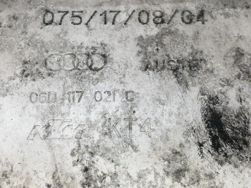 Recambio de enfriador aceite motor para seat toledo (5p2) stylance / style referencia OEM IAM 06D117021C  