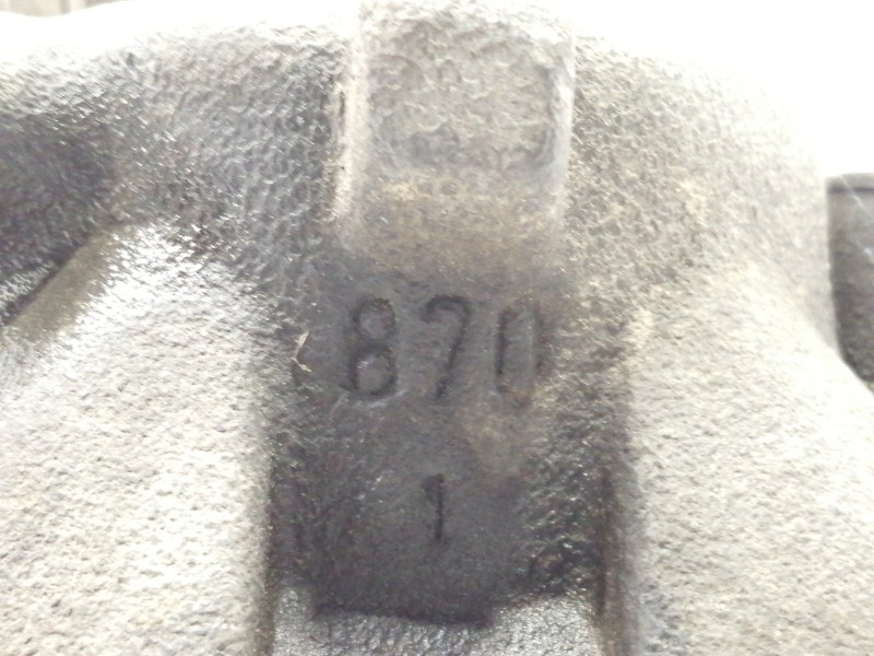 Recambio de pinza freno delantera derecha para volkswagen sharan (7m8) básico referencia OEM IAM 7M0615105  