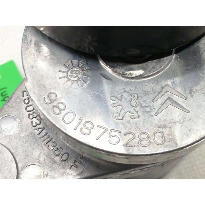 Recambio de tensor correa auxiliar para peugeot 2008 (--.2013) active referencia OEM IAM 9801875280  