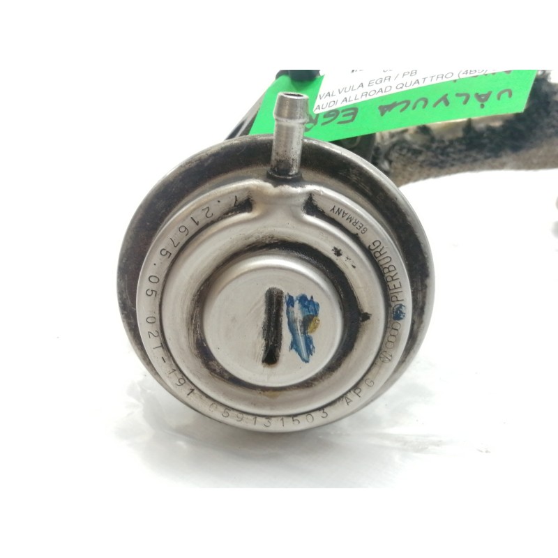 Recambio de valvula egr para audi allroad quattro (4b5) 2.5 tdi (132kw) referencia OEM IAM 241141  