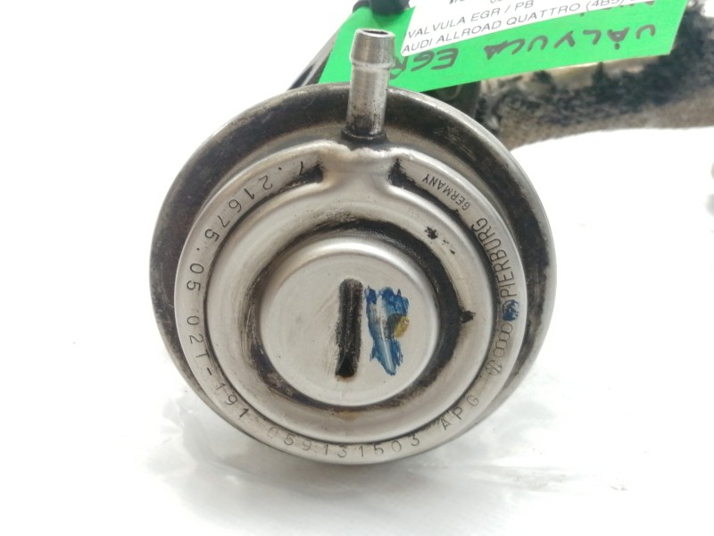 Recambio de valvula egr para audi allroad quattro (4b5) 2.5 tdi (132kw) referencia OEM IAM 241141  