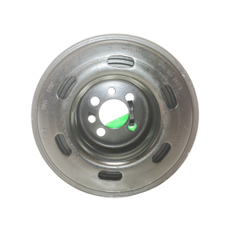 Recambio de polea cigueñal para seat toledo (5p2) stylance / style referencia OEM IAM 06A105243E  