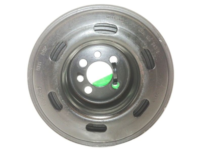 Recambio de polea cigueñal para seat toledo (5p2) stylance / style referencia OEM IAM 06A105243E  
