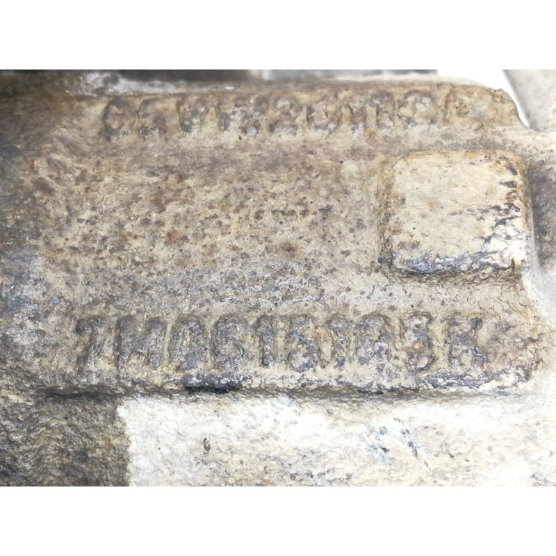 Recambio de pinza freno delantera izquierda para volkswagen sharan (7m8) básico referencia OEM IAM 7M0615105  