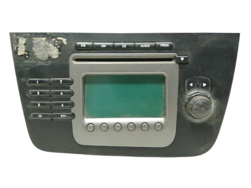 Recambio de sistema audio / radio cd para seat toledo (5p2) stylance / style referencia OEM IAM   