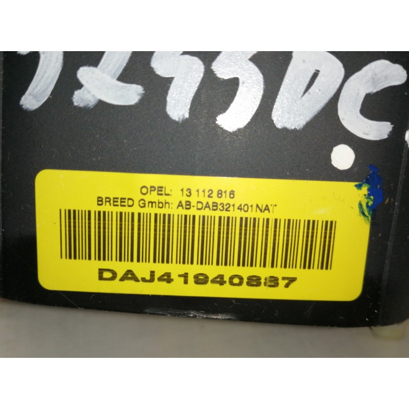 Recambio de airbag delantero izquierdo para opel vectra c berlina 1.9 cdti referencia OEM IAM 13112816  