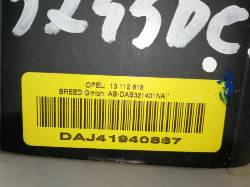 Recambio de airbag delantero izquierdo para opel vectra c berlina 1.9 cdti referencia OEM IAM 13112816  