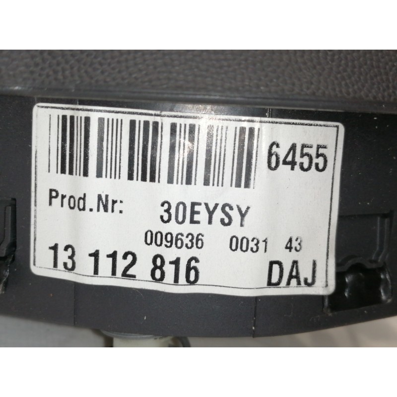 Recambio de airbag delantero izquierdo para opel vectra c berlina 1.9 cdti referencia OEM IAM 13112816  
