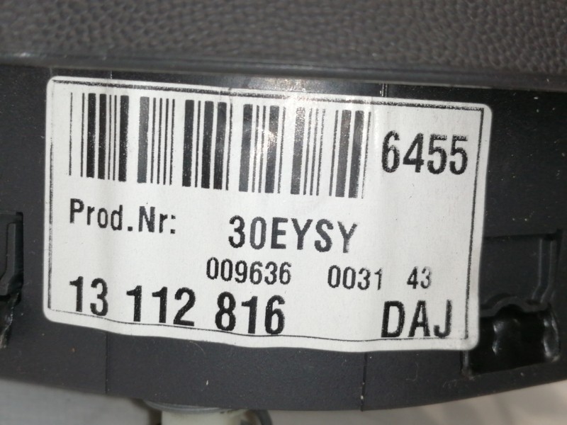 Recambio de airbag delantero izquierdo para opel vectra c berlina 1.9 cdti referencia OEM IAM 13112816  
