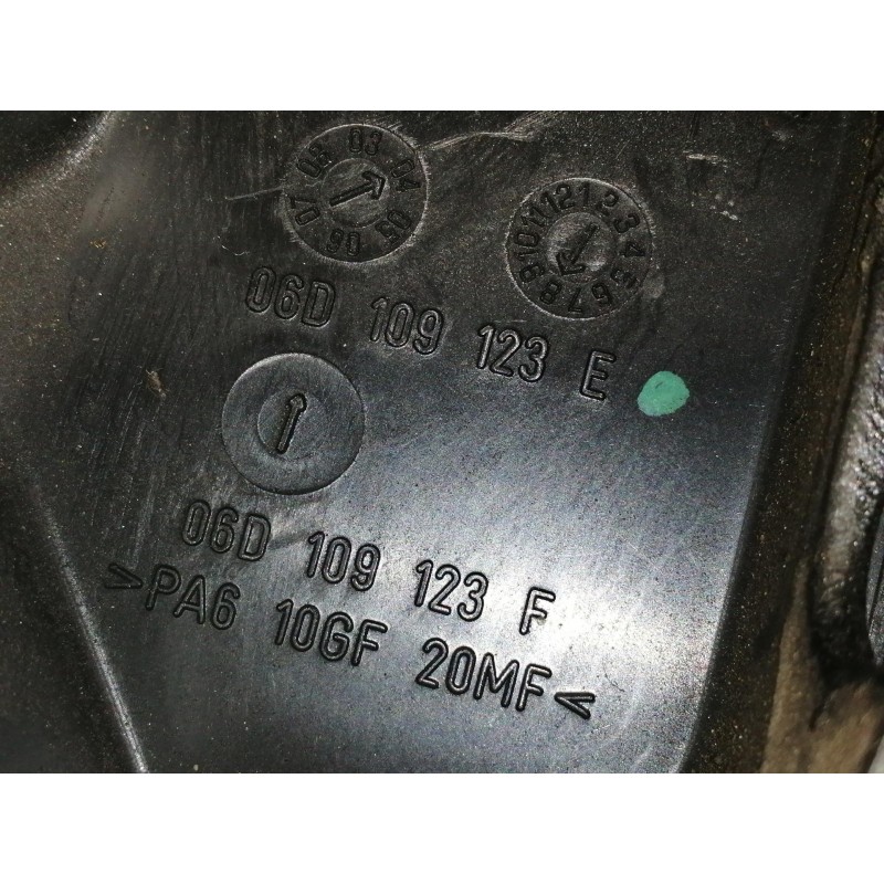 Recambio de tapa distribucion para seat toledo (5p2) stylance / style referencia OEM IAM 06D109123E  