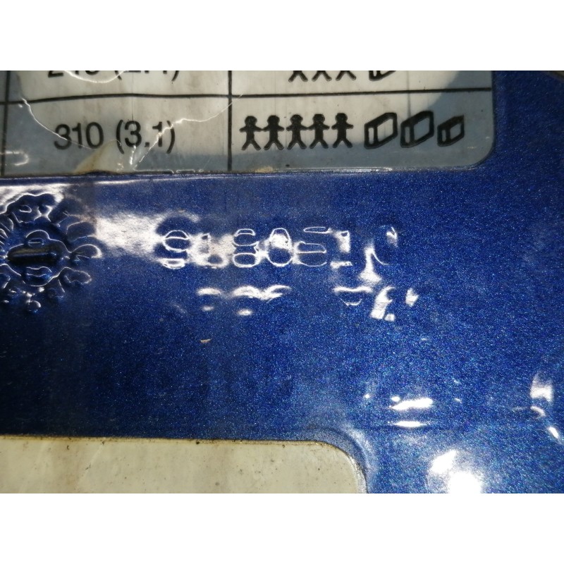 Recambio de tapa exterior combustible para opel vectra c berlina club referencia OEM IAM 341869019  