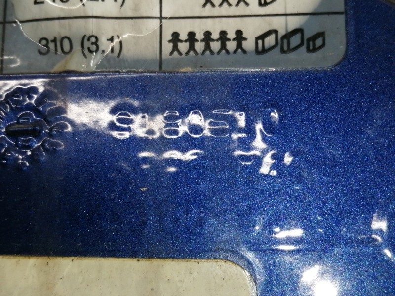 Recambio de tapa exterior combustible para opel vectra c berlina club referencia OEM IAM 341869019  