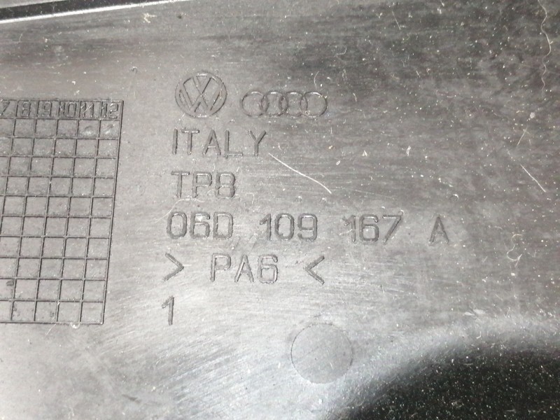 Recambio de tapa distribucion para seat toledo (5p2) stylance / style referencia OEM IAM 06D109123E  