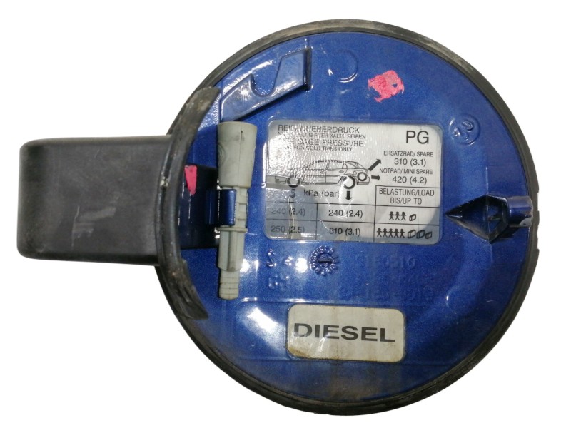 Recambio de tapa exterior combustible para opel vectra c berlina club referencia OEM IAM 341869019  