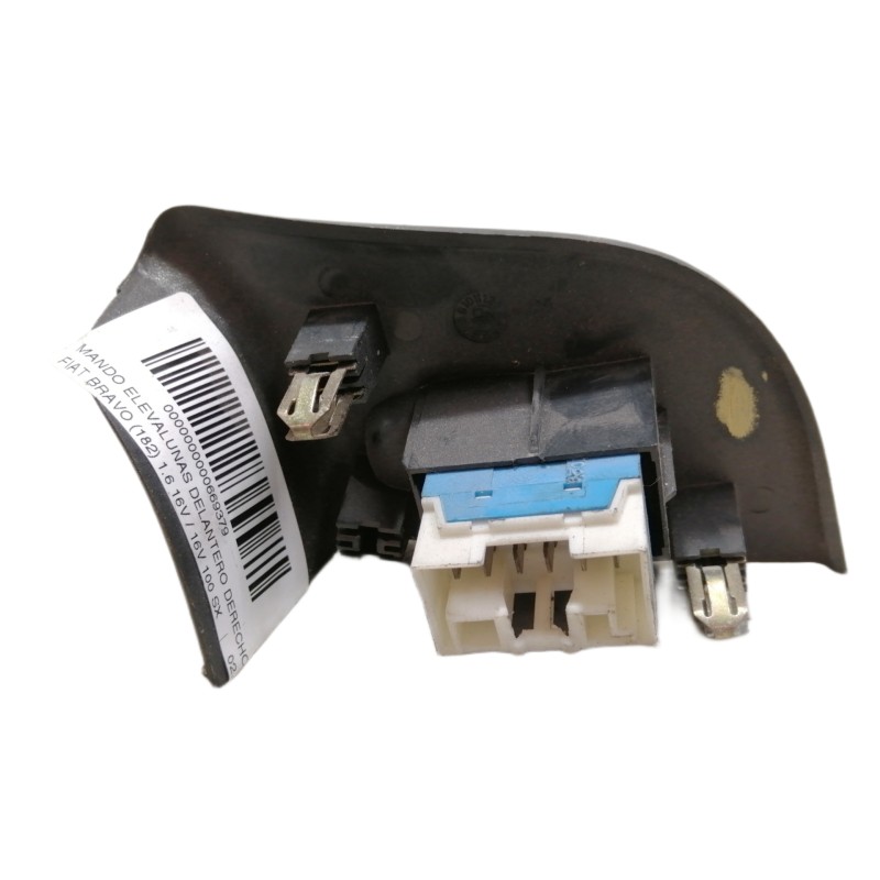 Recambio de mando elevalunas delantero derecho para fiat bravo (182) 1.6 16v / 16v 100 sx referencia OEM IAM   