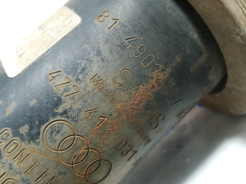 Recambio de amortiguador delantero derecho para audi allroad quattro (4b5) 2.5 tdi (132kw) referencia OEM IAM 4Z7616040C 4Z74130