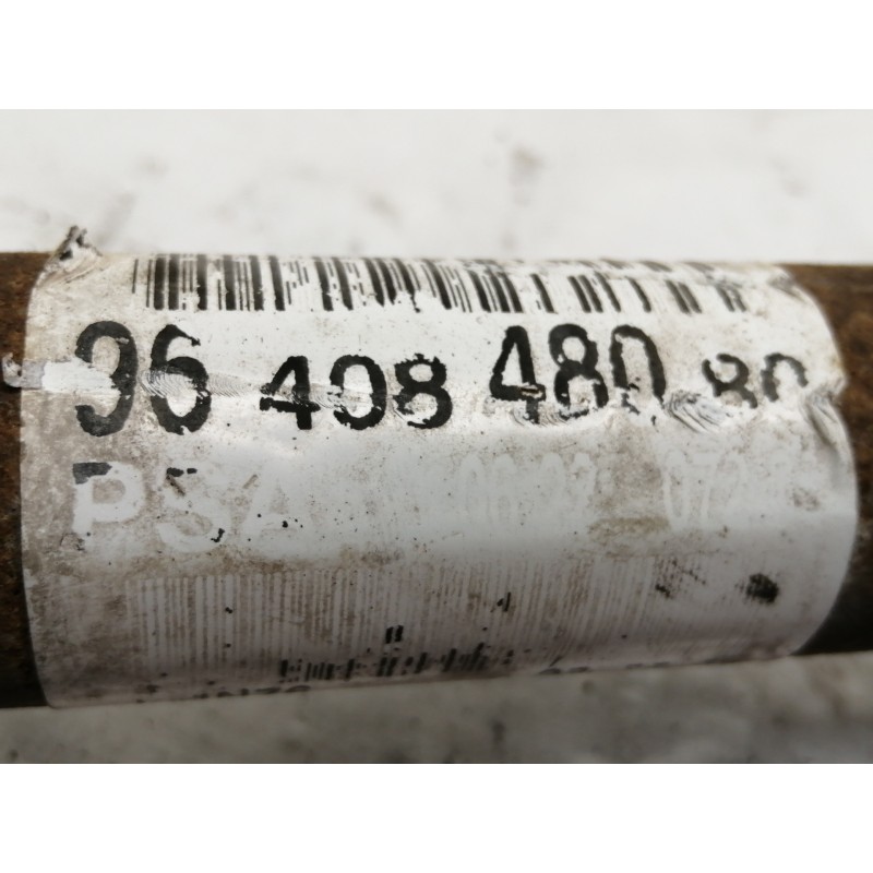 Recambio de transmision delantera derecha para peugeot 407 sr confort referencia OEM IAM 9640848080  