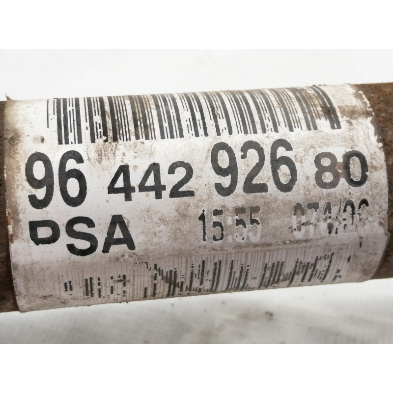 Recambio de transmision delantera izquierda para peugeot 407 sr confort referencia OEM IAM 9644292680  