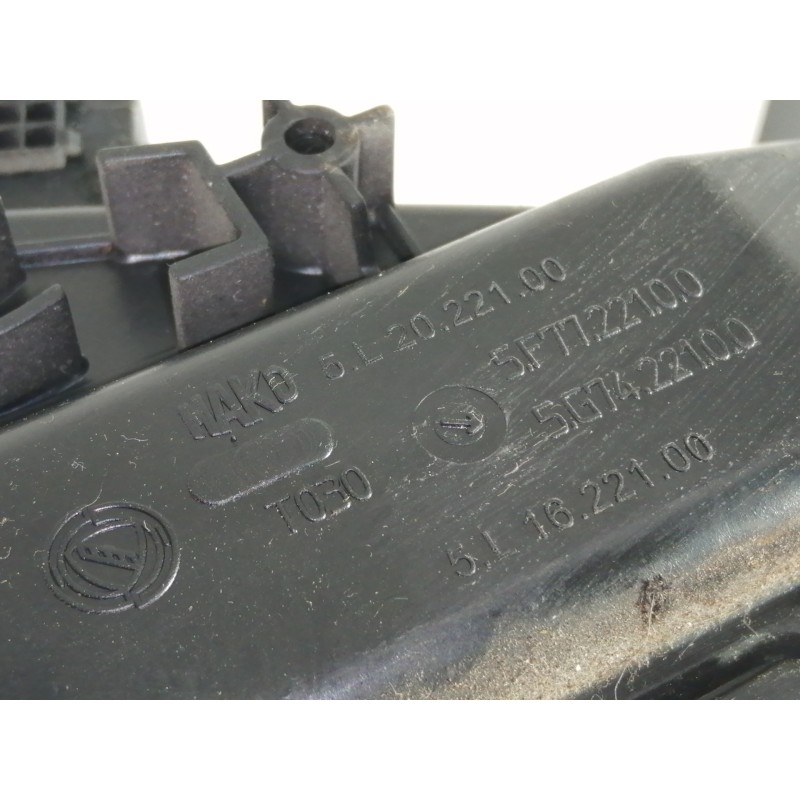 Recambio de calefaccion entera normal para peugeot bipper 1.3 16v hdi fap referencia OEM IAM 5L2022100  