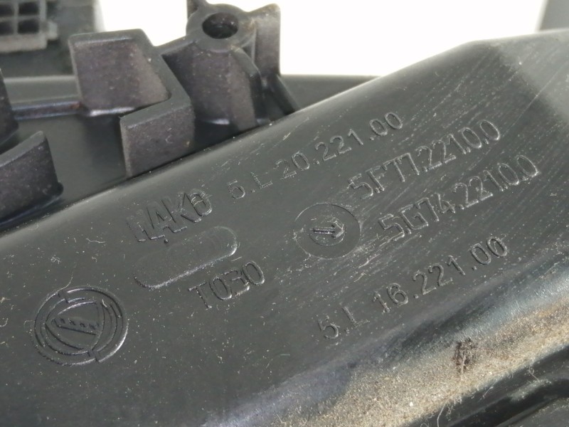 Recambio de calefaccion entera normal para peugeot bipper 1.3 16v hdi fap referencia OEM IAM 5L2022100  