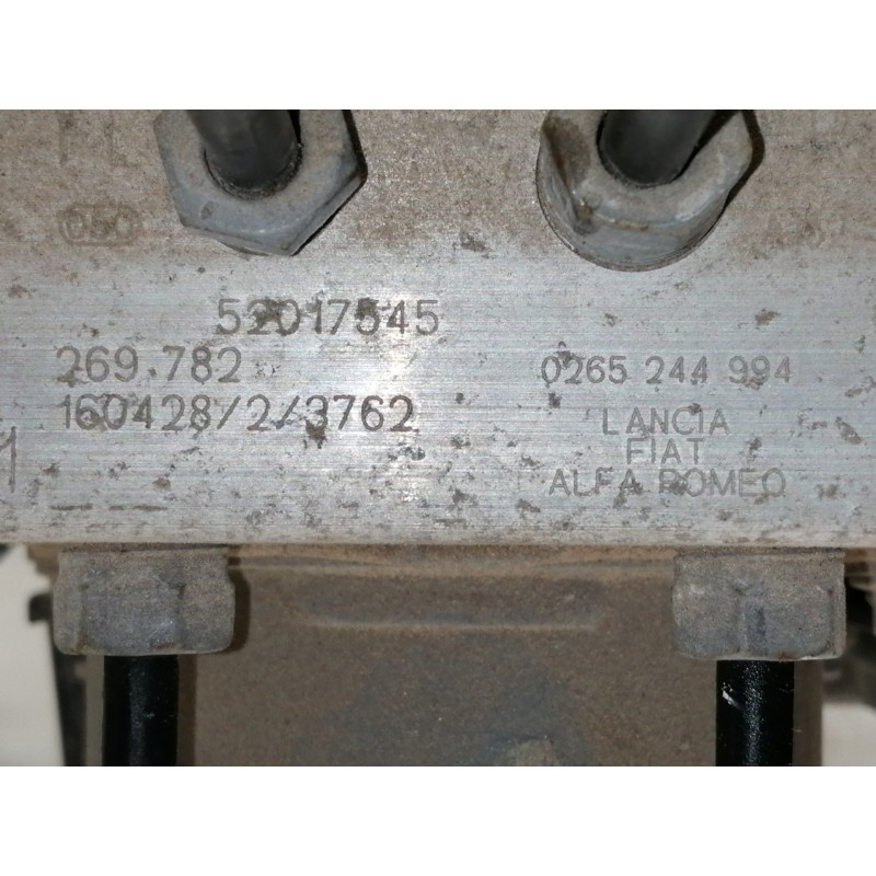 Recambio de abs para fiat tipo ii (357) berlina lounge plus referencia OEM IAM 0265244994 00520175450 160428243762 59017545 