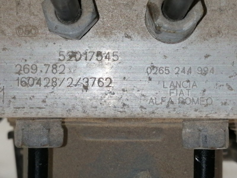 Recambio de abs para fiat tipo ii (357) berlina lounge plus referencia OEM IAM 0265244994 00520175450 160428243762 59017545 