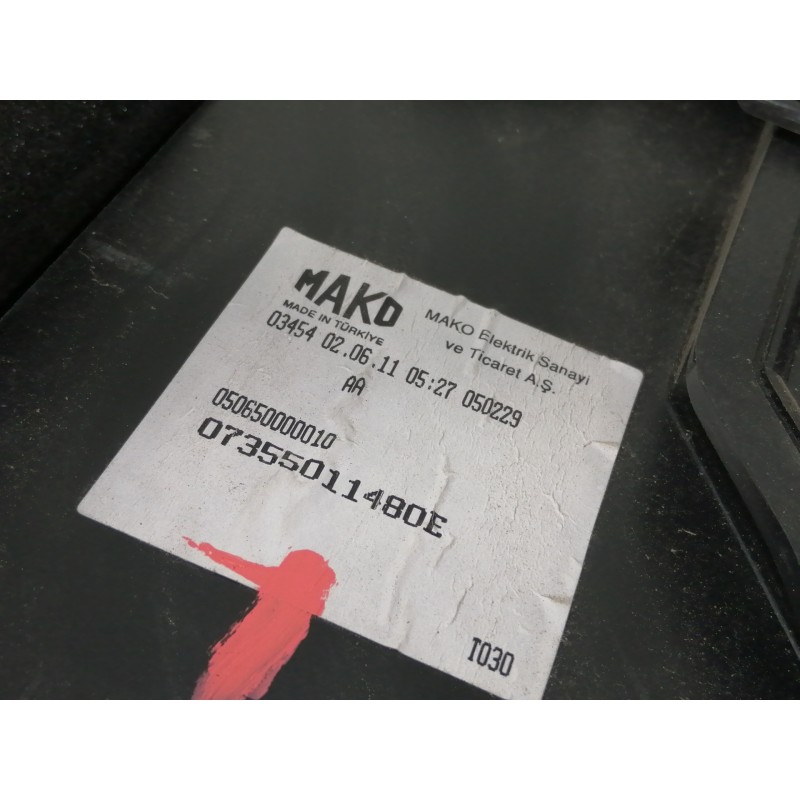 Recambio de calefaccion entera normal para peugeot bipper 1.3 16v hdi fap referencia OEM IAM 5L2022100  