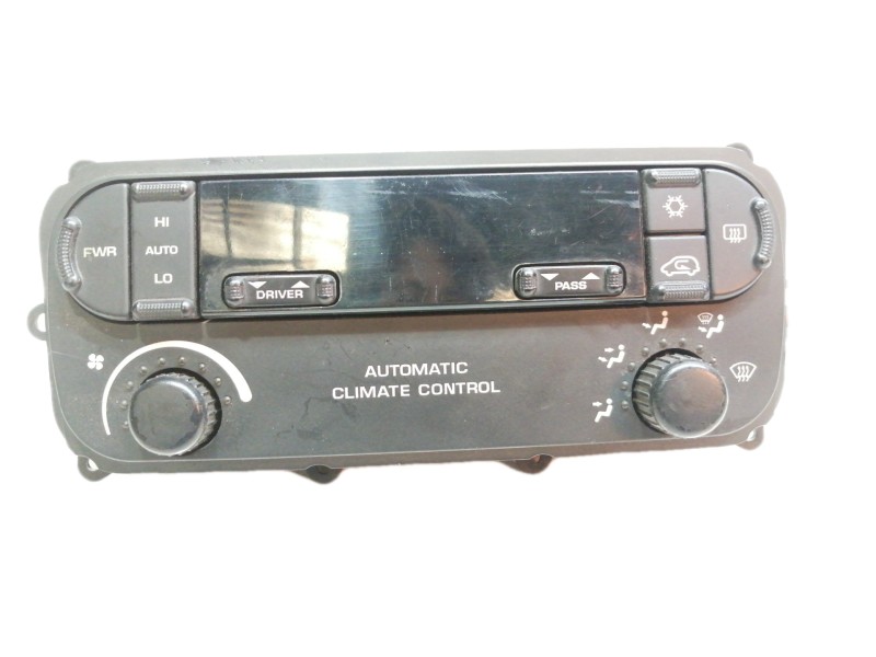 Recambio de mando climatizador para chrysler voyager (rg) 2.8 crd se grand voyager (d) referencia OEM IAM P05127379AA  