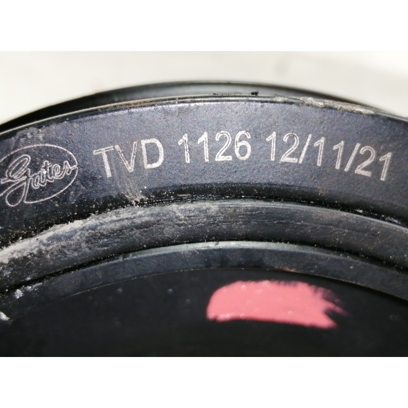 Recambio de polea cigueñal para renault megane ii familiar authentique referencia OEM IAM TVD1126121121  