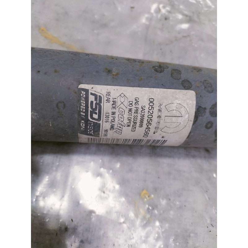 Recambio de amortiguador trasero derecho para fiat tipo ii (357) berlina lounge plus referencia OEM IAM 00520564560 SA32000009 