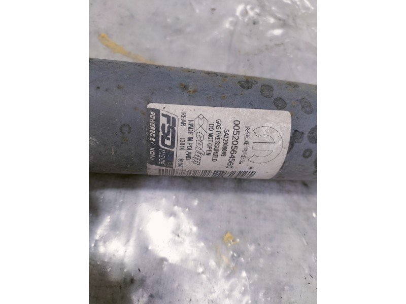 Recambio de amortiguador trasero derecho para fiat tipo ii (357) berlina lounge plus referencia OEM IAM 00520564560 SA32000009 