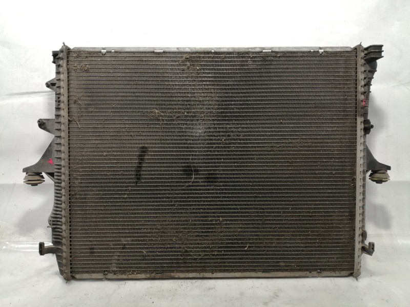 Recambio de radiador agua para volkswagen touareg (7l6) v6 tdi referencia OEM IAM 7L6121253B E177901306 