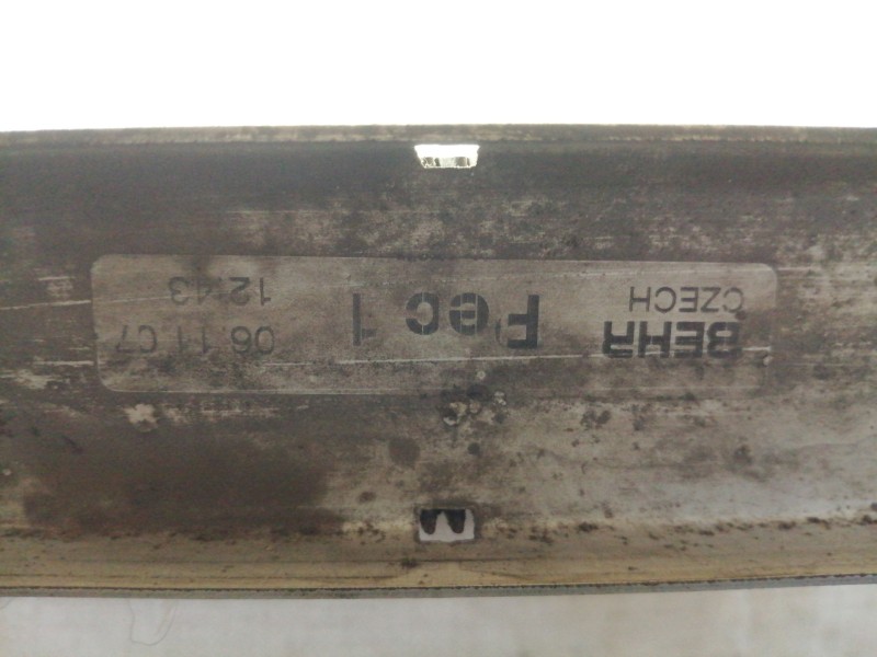 Recambio de radiador agua para volkswagen touareg (7l6) v6 tdi referencia OEM IAM 7L6121253B E177901306 