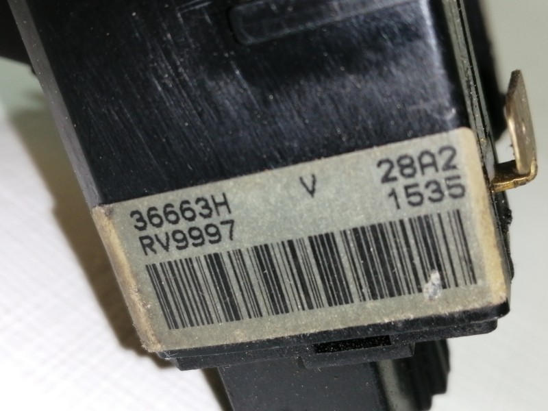 Recambio de mando intermitentes para land rover freelander 2.0 td4 cat referencia OEM IAM 36663H  