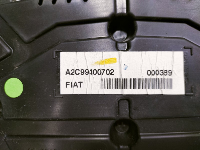 Recambio de cuadro instrumentos para fiat tipo ii (357) berlina lounge plus referencia OEM IAM 52051102 00520511020 A2C99400702 