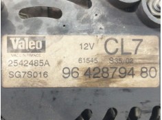 Recambio de alternador para citroën c3 1.4 sx plus referencia OEM IAM 9642879480   2