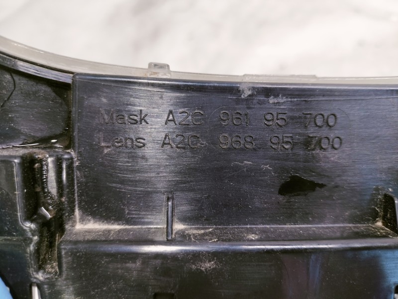 Recambio de cuadro instrumentos para fiat tipo ii (357) berlina lounge plus referencia OEM IAM 52051102 00520511020 A2C99400702 